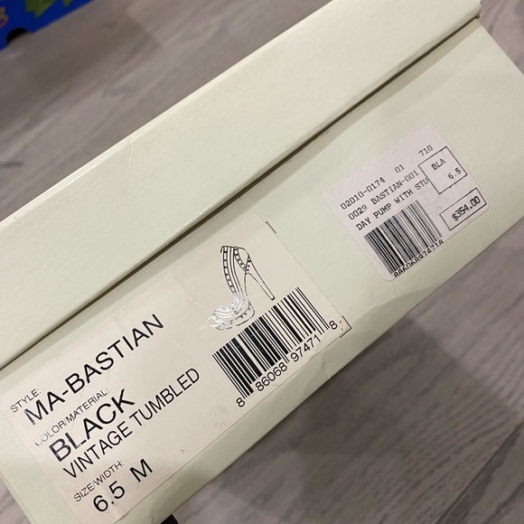 BCBG day pump with studded black vintage tumbled - Picture 5 of 5